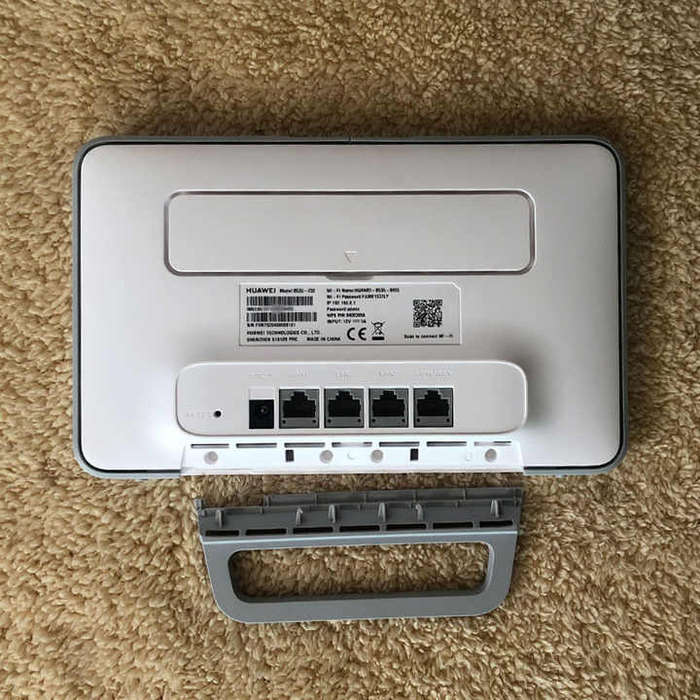 Latest Huawei 4G Router 3 Pro Model B535-932 (It take a SIM CARD) up 64 users