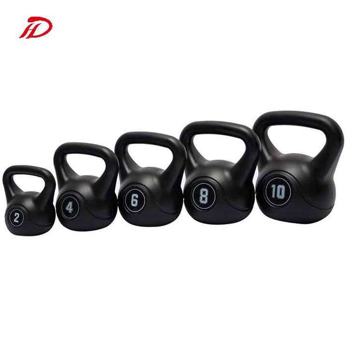 10KG Competition Grade Cement Concrete Mold Kettlebell Set Exercise Fitness Equipment
