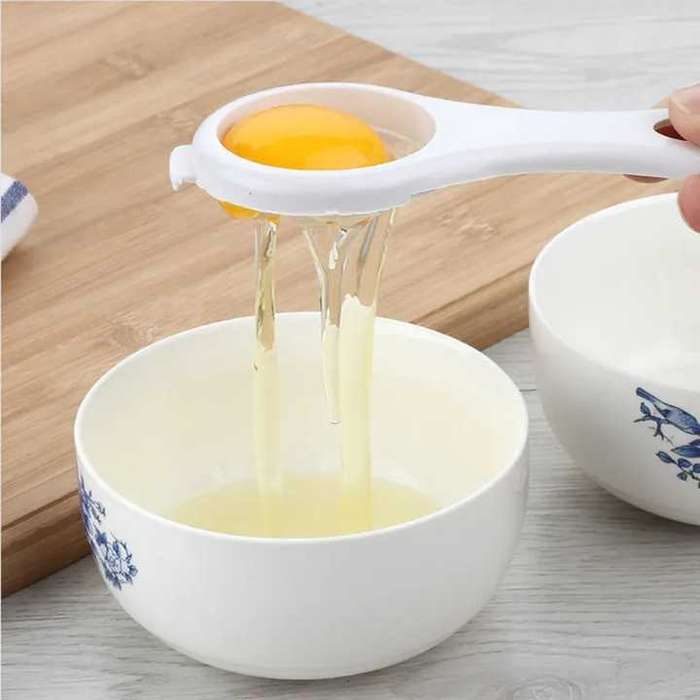 Egg White Separation Filter Yolk Extractor Processing Separation