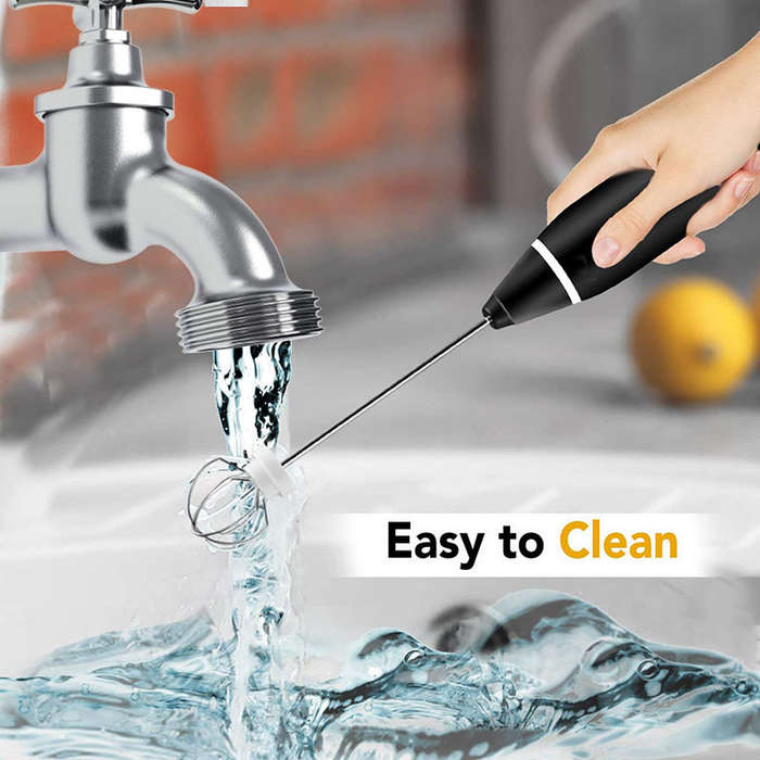 USB Rechargeable Milk Frother