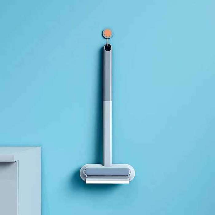 Pet Multi-function Brush Removable 4 in 1 Hair Cleaning Sofa Rug Traceless Hook Pet Hair Remover Can