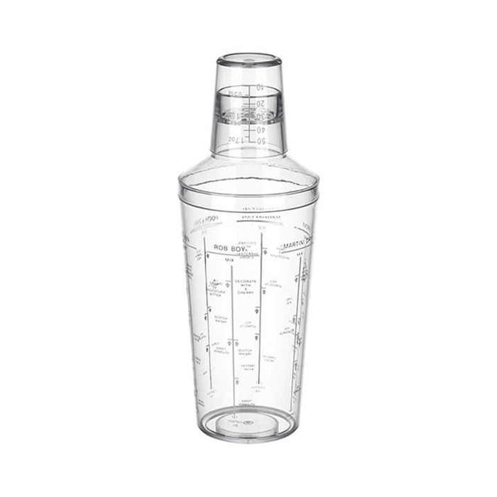 530ML Ice Shaker Cup Drink Mixer Shaker Bottle Boba Shaker
