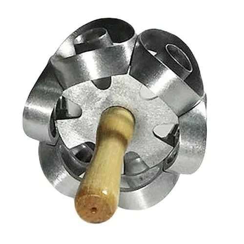 Donut Cutter Maker Mold Pastry Dough Metal Baking Roller Kitchen Tools