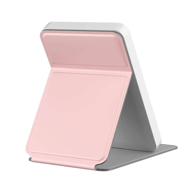 Portable Rechargeable LED Makeup Vanity Mirror Touch Screen Dimmable Lighting Foldable Tabletop Cosm