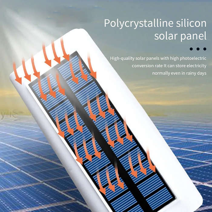 Solar sensor light