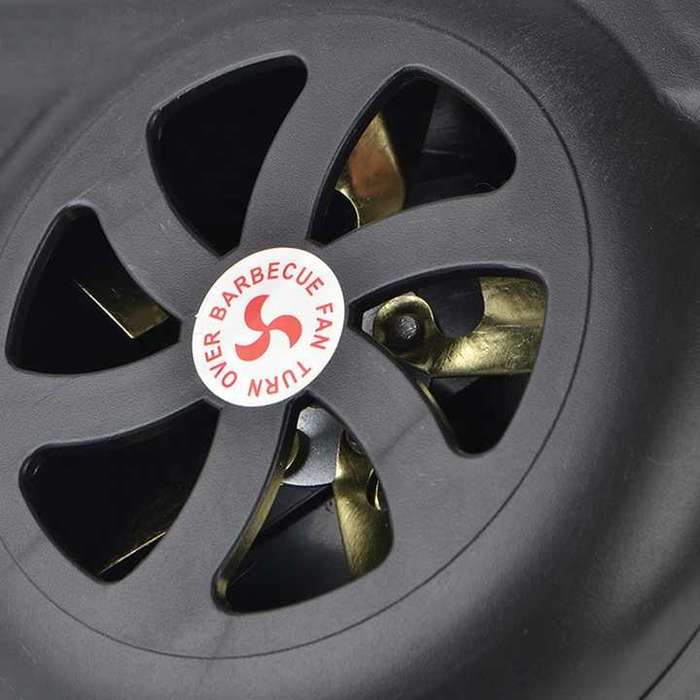 Manual Barbecue Picnic Air Blower Hand-Cranked Combustion Blower Camping Gas Fuel Bag Packed Cookin