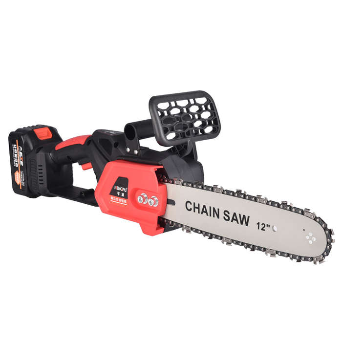 Wireless 12inch Electric Saw Plug-in High-power Household Multifunction Electric Chain Saw Logging S