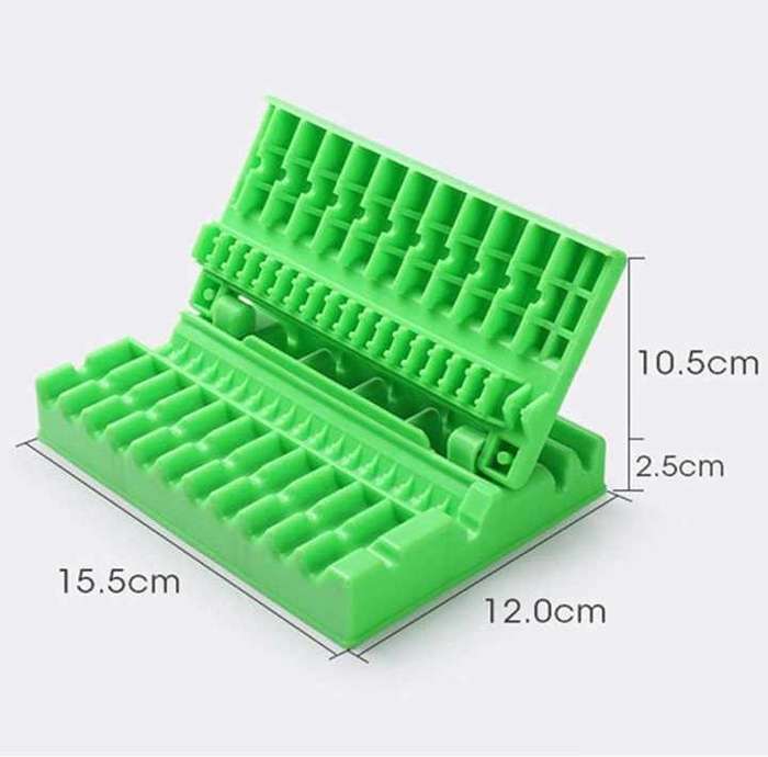 Meat Piercer Skewer Piercing Barbecue Mutton Multi-functional Desktop Skewer Machine BBQ String Arti