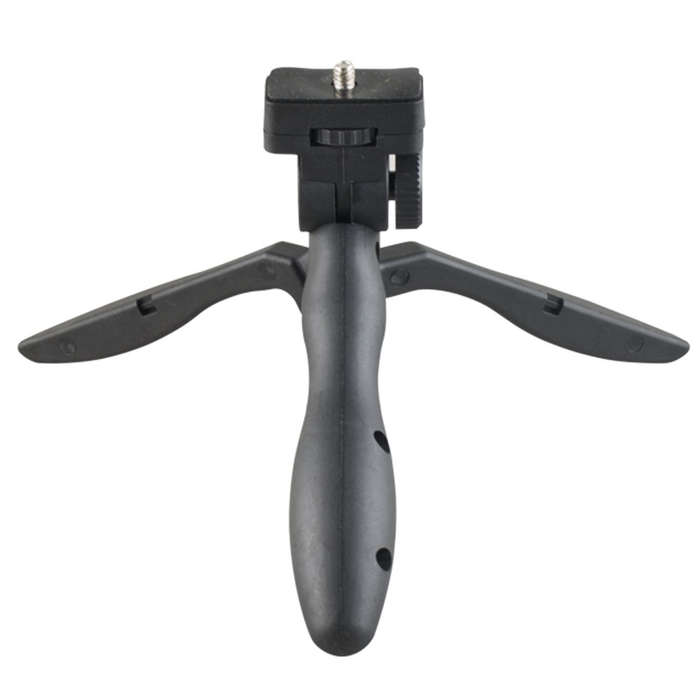 Hand-held LED USB Rechargeable Aluminum Alloy Searchlight with Triangular Bracket