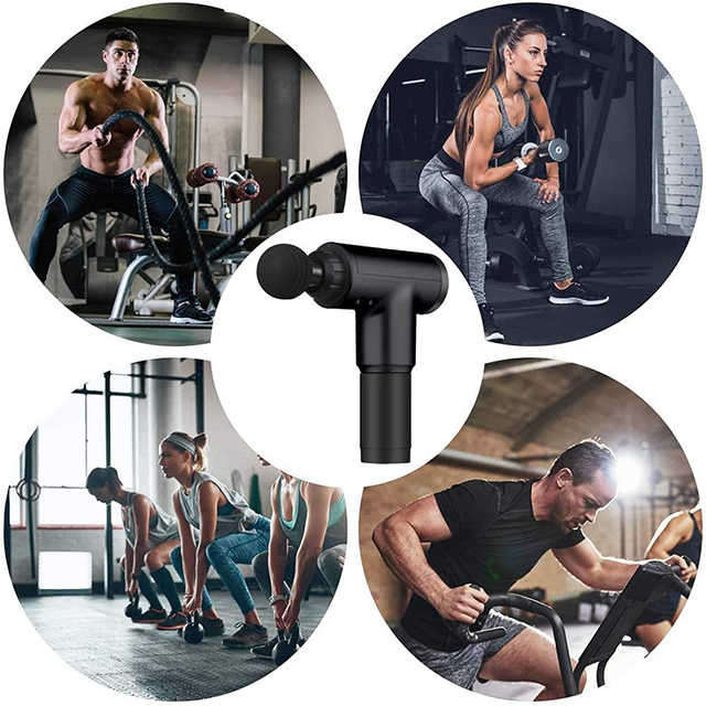 Best Seller Massage Machines Message Gun Deep Tissue Massager Gun