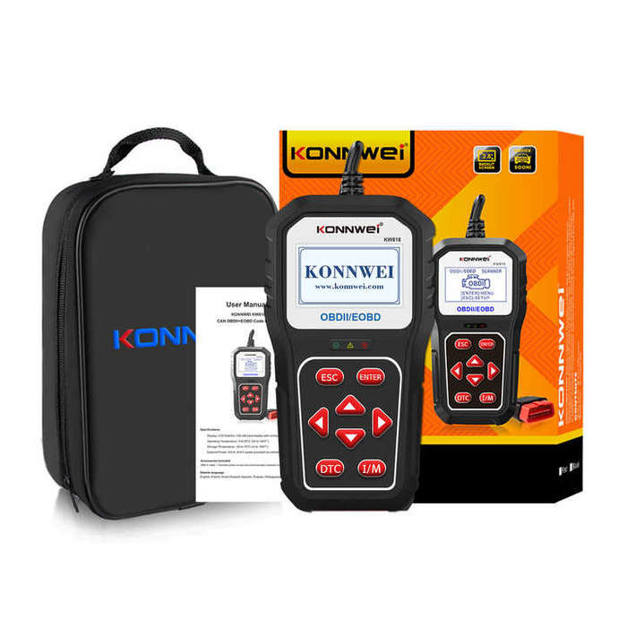 Konnwei New Model Bluetooth Car Scanner Automotivo Diagnostic Tools Automotive OBD2 Auto Diagnostic