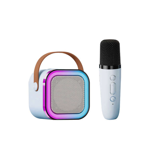 Microphone Portable Wireless Speaker Kid Toy Sound Bar Mini Portable Out Door KTV Home Party BT Mic