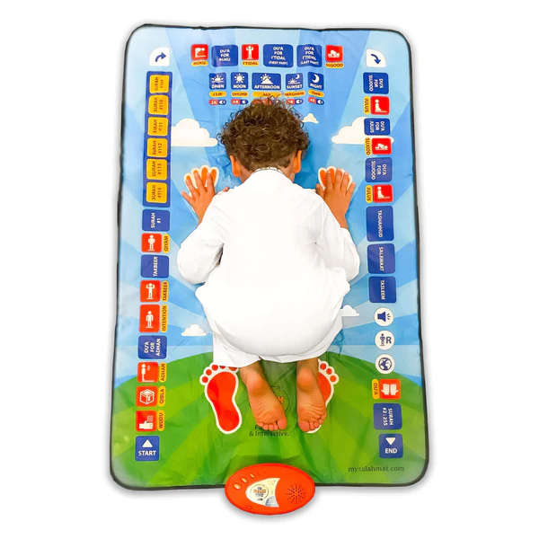Educational Interactive Prayer Mat