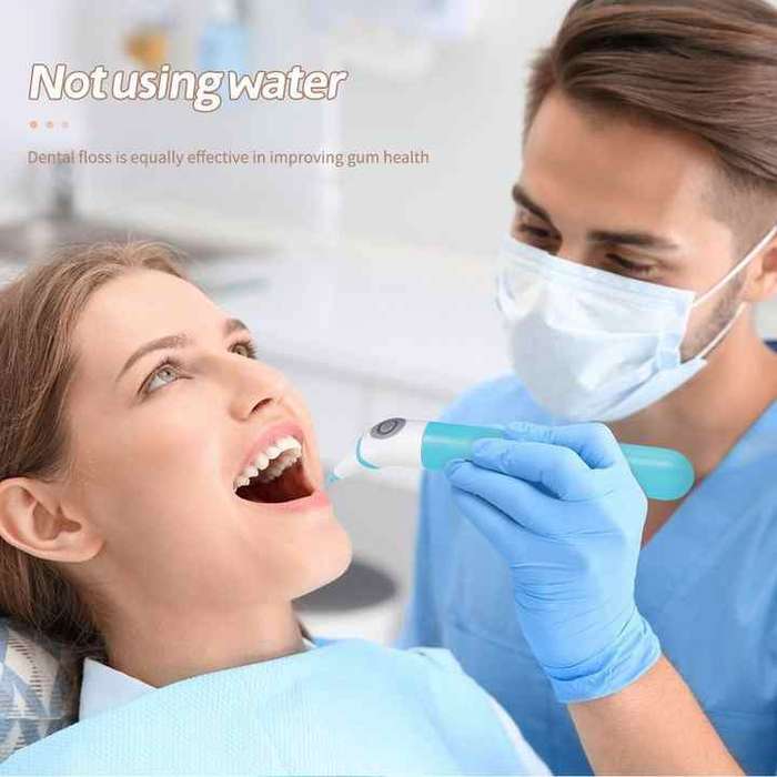 Dentist Recommend Power Flosser Home Using Electric Toothpick Safe Electric Dental Flosser