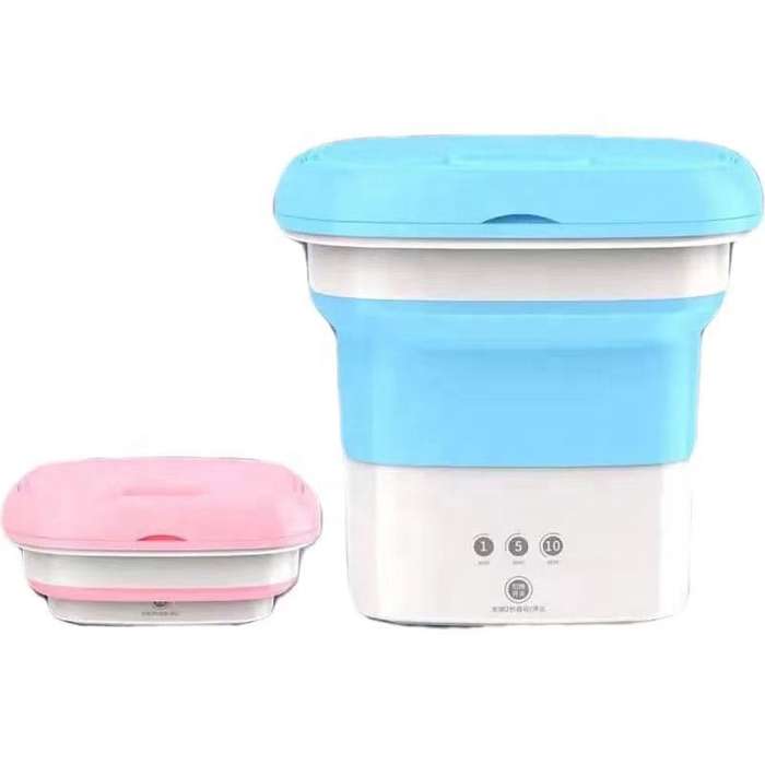Silicone Electric Mini Foldable Washing Machine