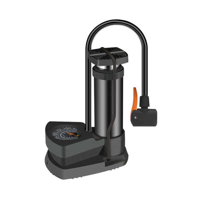 Mini Pedal High Pressure Air Pump Bicycle Car Basketball Toy Household Convenient Foot Pump