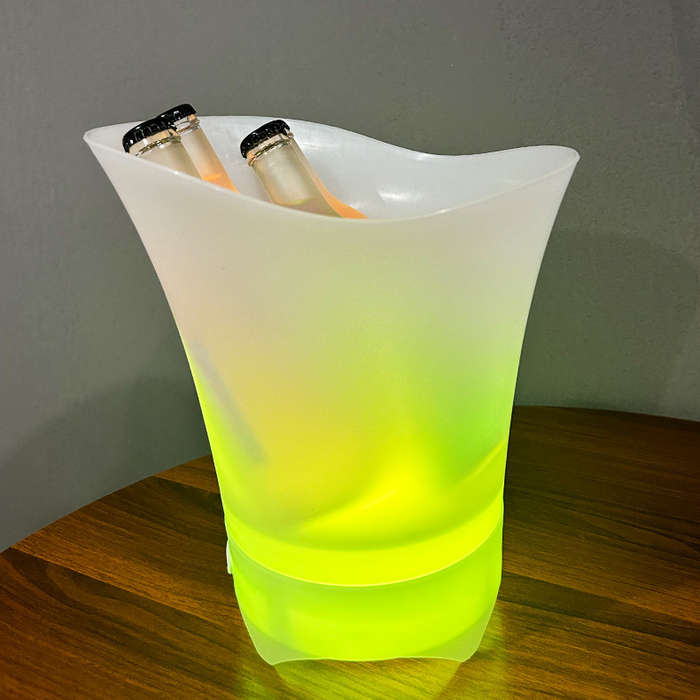 7L Bluetooth Speaker LED Light Ice Bucket