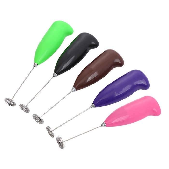 HOT Mini Electric Coffee Blender Handheld Eggbeater Bubble Drink Stir Bar Electric Whisk Mixer Milk