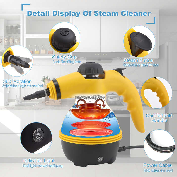 Steam Cleaning Machine