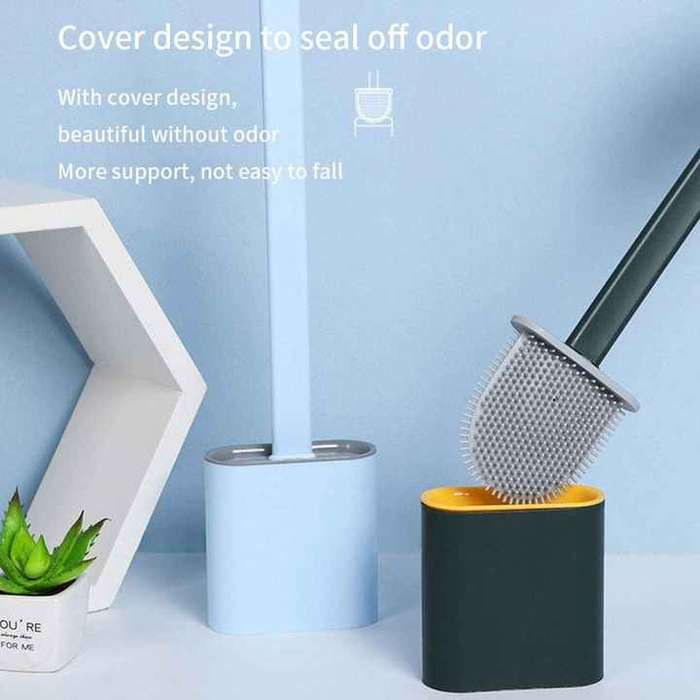 Toilet Brush Silicon