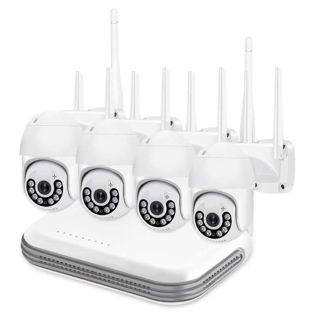 3MP Wifi camera set with NVR Icsee app