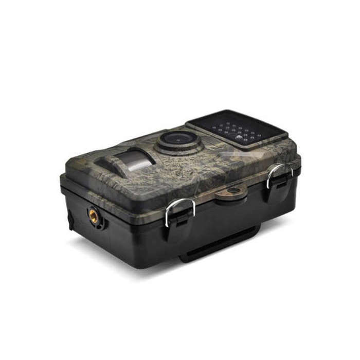 Wildlife Trail Camera with Night Vision Wide-Angle Lens Waterproof 1080P CMOS Imaging Sensor for Hun