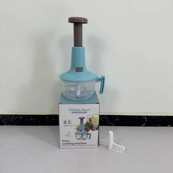 Manual Meat Grinder Vegetable Cutter Kitchen Whisk Food Processor Blade Slicer Garlic Onion Chopper
