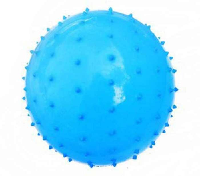 PVC 24cm Massage Toys Ball Sensory Knobby Massage Soft Baby Balls Sensorial Training Sensory Balls