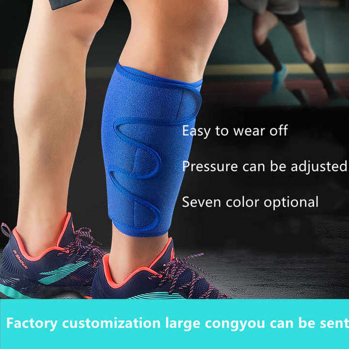 Wholesale Calf Protector Adjustable Pressure Leg Protector Outdoor Men and Women Running Football Sp