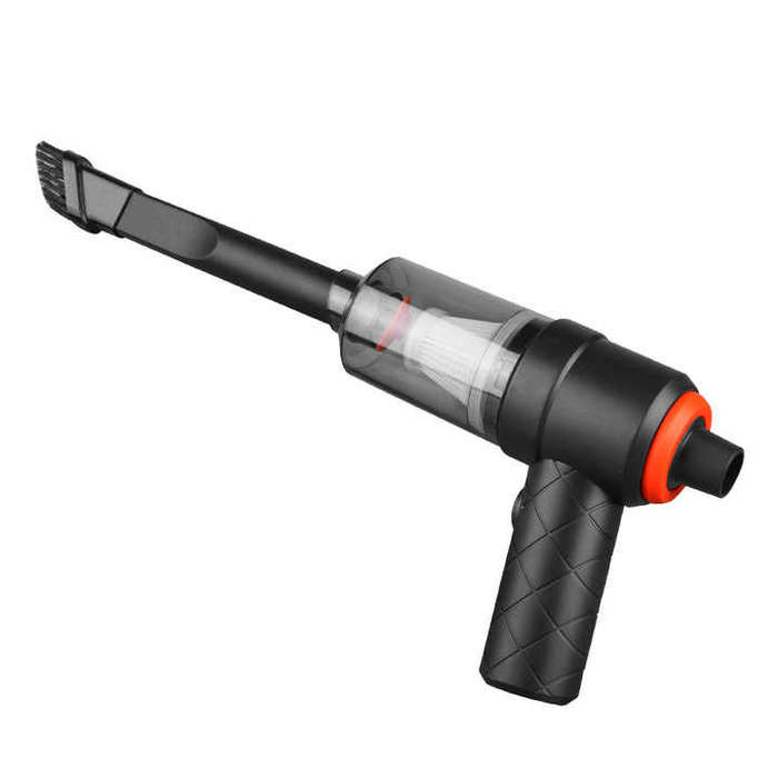 Car Cleaning Integrated Multi-purpose Blowing and Suction Wireless Vaccum Cleaner for Car