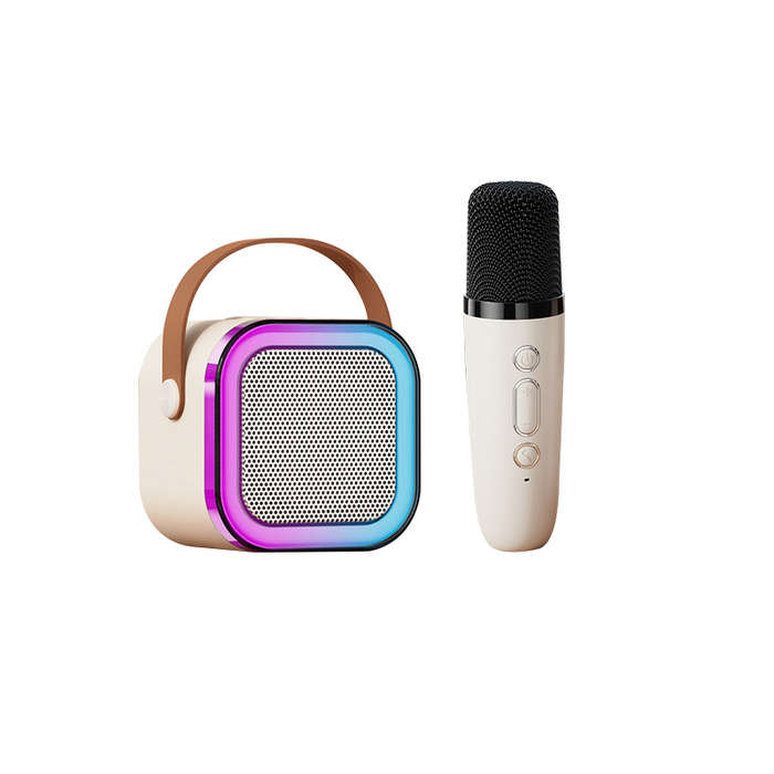 Microphone Portable Wireless Speaker Kid Toy Sound Bar Mini Portable Out Door KTV Home Party BT Mic