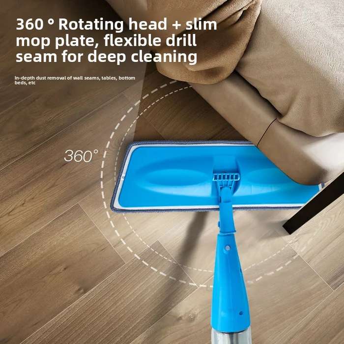 Water Spray Cleaning Mop