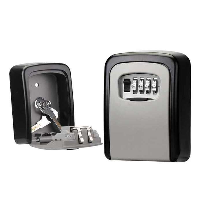 Digital Plastic Wall Mounted Car Key Safe Security Key Lock Box Wall Safe