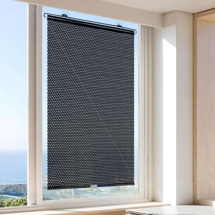 Light Filtering Saft and Durable Fabric Window Shades Roller Blinds for Office