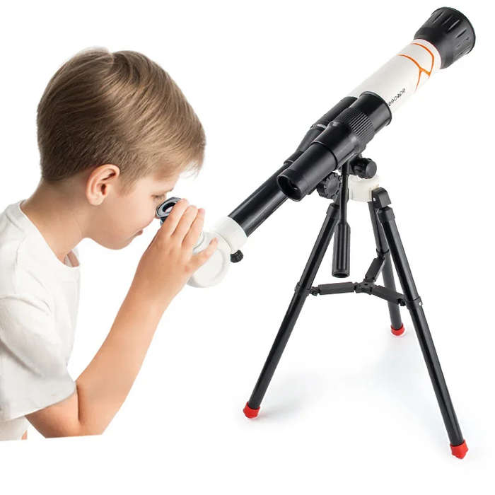 Children's Science Educational Toys Experimental Entry-level Astronomical Telescope Indoor and Outdo
