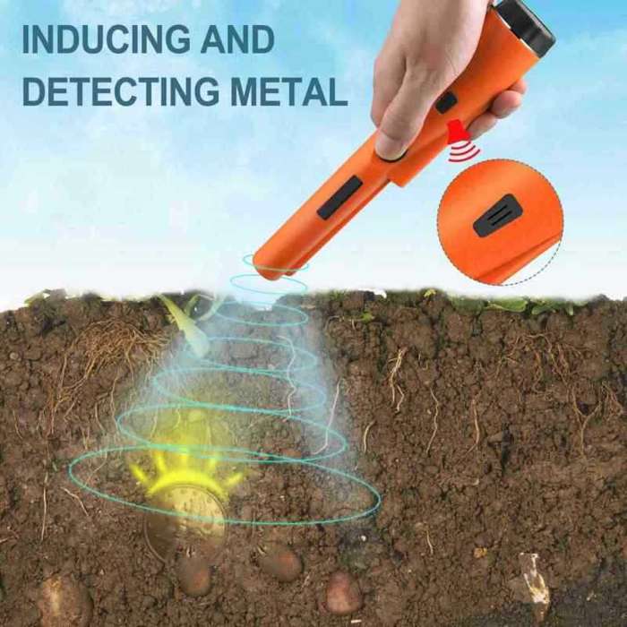 GP-Pointer Mini Portable Metal Detector Pinpointer Handheld Pin Pointer