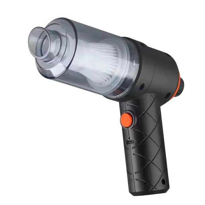 Car Cleaning Integrated Multi-purpose Blowing and Suction Wireless Vaccum Cleaner for Car
