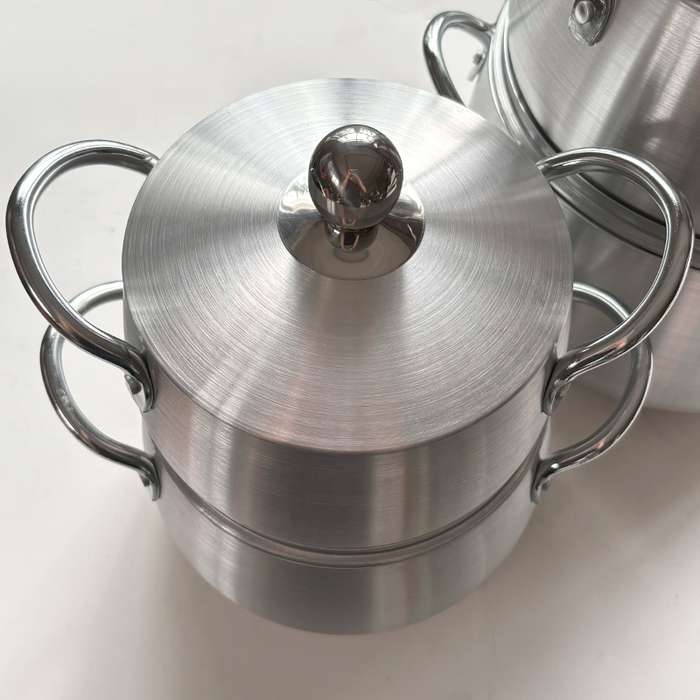 10pc alluminum cooking pot
