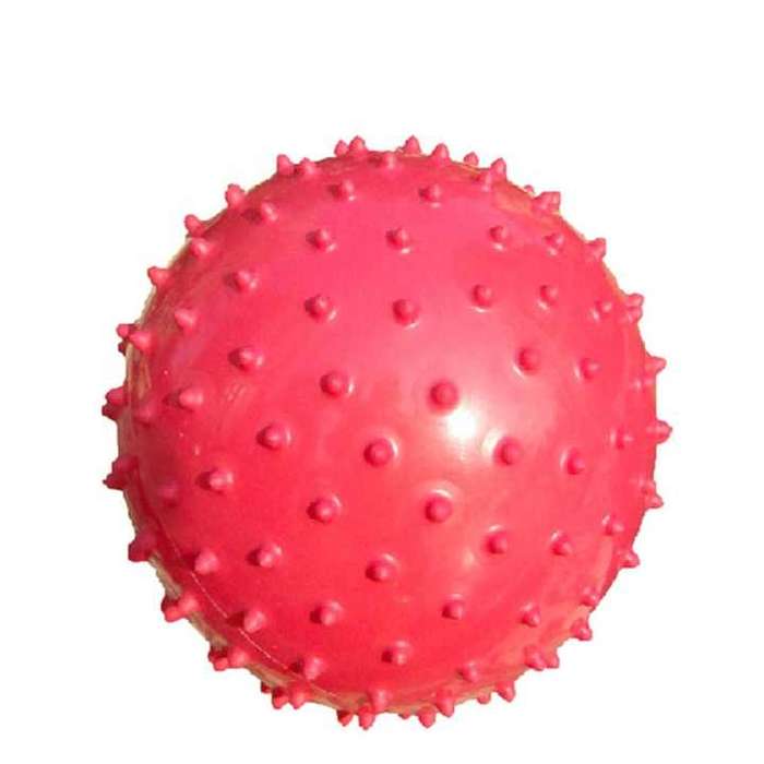 PVC 24cm Massage Toys Ball Sensory Knobby Massage Soft Baby Balls Sensorial Training Sensory Balls