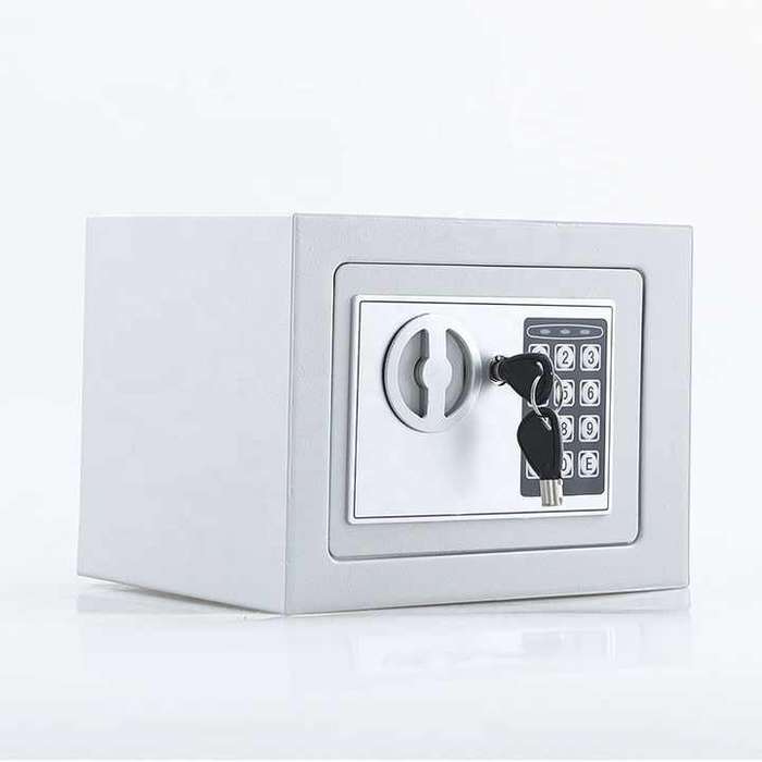 Safe Box for Hotel Office Money Deposit Box Fireproof Safe for Home Small Size Digital Lock and Keys