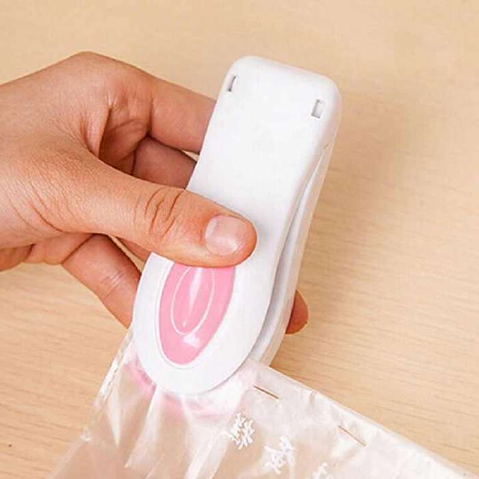 Mini Electric Heat Sealing Machine Impulse Sealer Seal Packing Plastic Bag