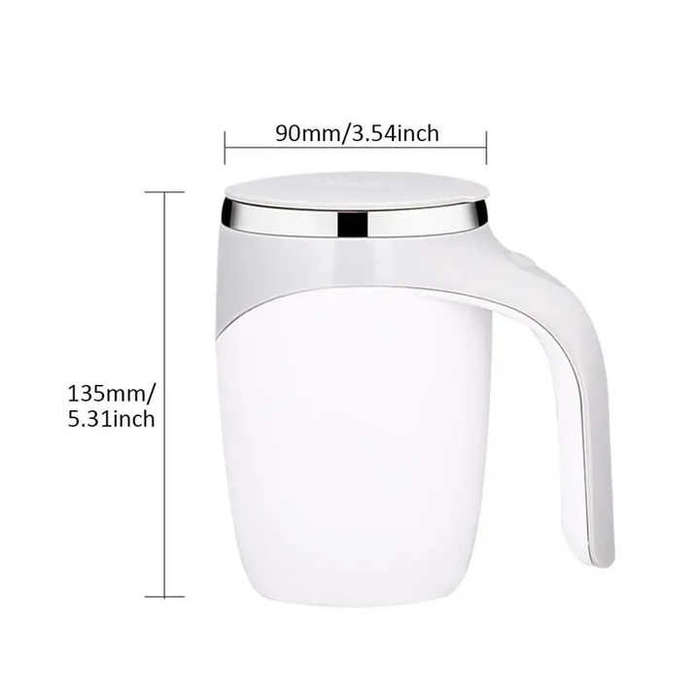 Automatic Stirring Cup Mug Rechargeable Portable Coffee Electric Stirring Stainless Steel Rotating M