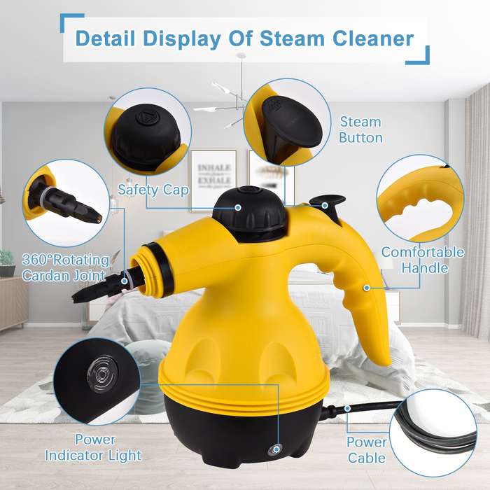 Steam Cleaning Machine