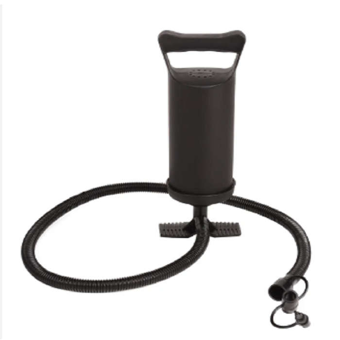 Double Action Hand Pumps Modern air Hand Pump for Outdoor Inflatable air Bed Swimming Pool Float Rin