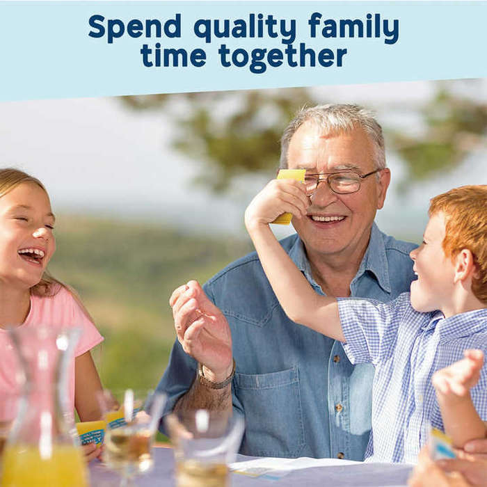 Family Game Filled with Conversation Starters and Challenges Do You Really Know Your Family Board Ca