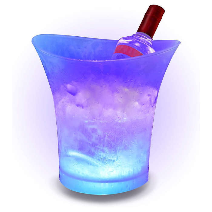 7L Bluetooth Speaker LED Light Ice Bucket