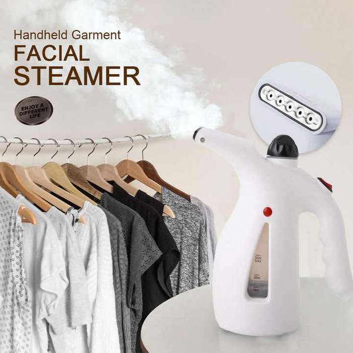 Portable Handheld Garment Facial Steamer Hanging Iron Steam Ironing Machine Home Portable Ironing Ma