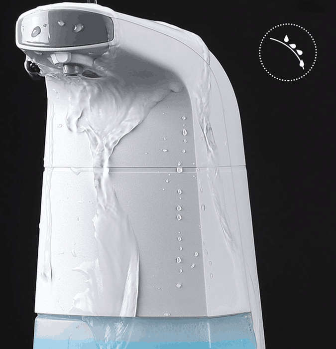 Plastic Infrared Motion Sensor Touchless Foam Soap Dispenser Waterproof for Kids Adults Kitchen Bath