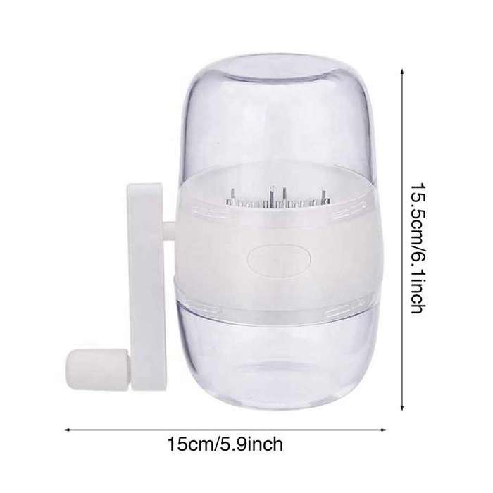 Small Portable Garlic Crusher Press Peeler Household Manual Dry Fruit Nut Grinder Meat Vegetable Cho