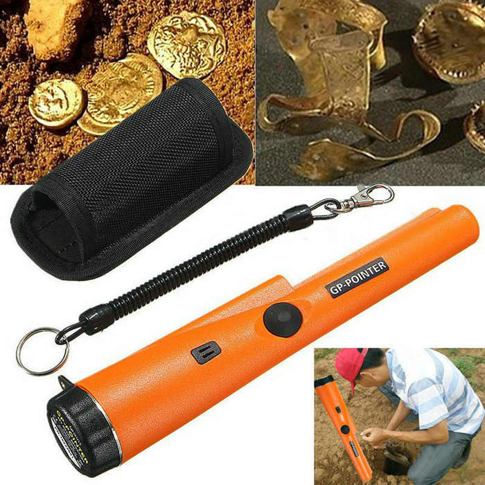 GP-Pointer Mini Portable Metal Detector Pinpointer Handheld Pin Pointer
